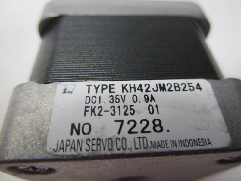 JAPAN SERVO CO. KH42JM2B254 STEP MOTOR  UNMP