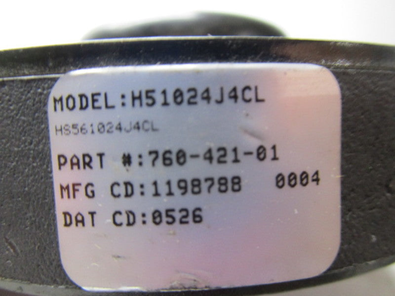DANAHER CONTROLS H51024LJ04CL  UNMP