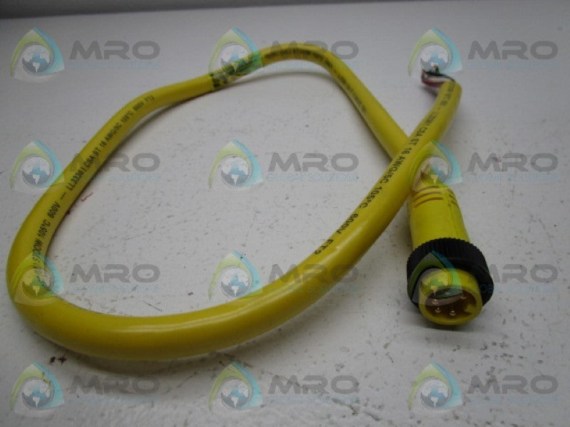 DANIEL WOODHEAD 41315 CORDSET CONNECTOR  NSNP