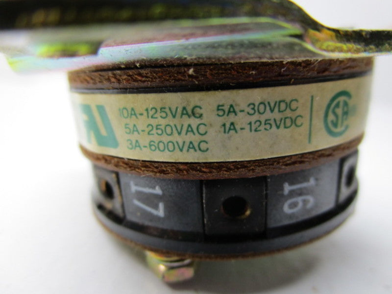 ELECTROSWITCH 31301B 9603 NSMP