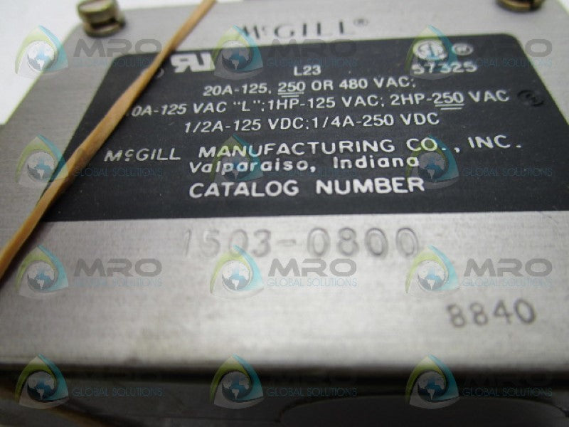 MCGILL 1503-0800 SNAP SWITCH  NSMP