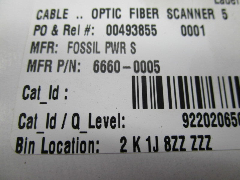 DOLAN JENNER BXUH860 FLEXIBLE FIBER OPTIC  NSMP