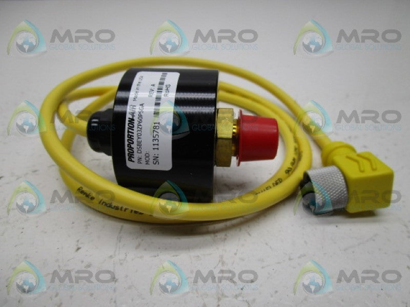 PROPORTION AIR DSBEY03ZP60PSGA TRANSDUCER  NSMP