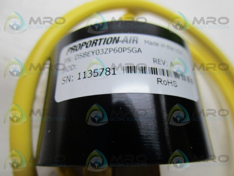 PROPORTION AIR DSBEY03ZP60PSGA TRANSDUCER  NSMP