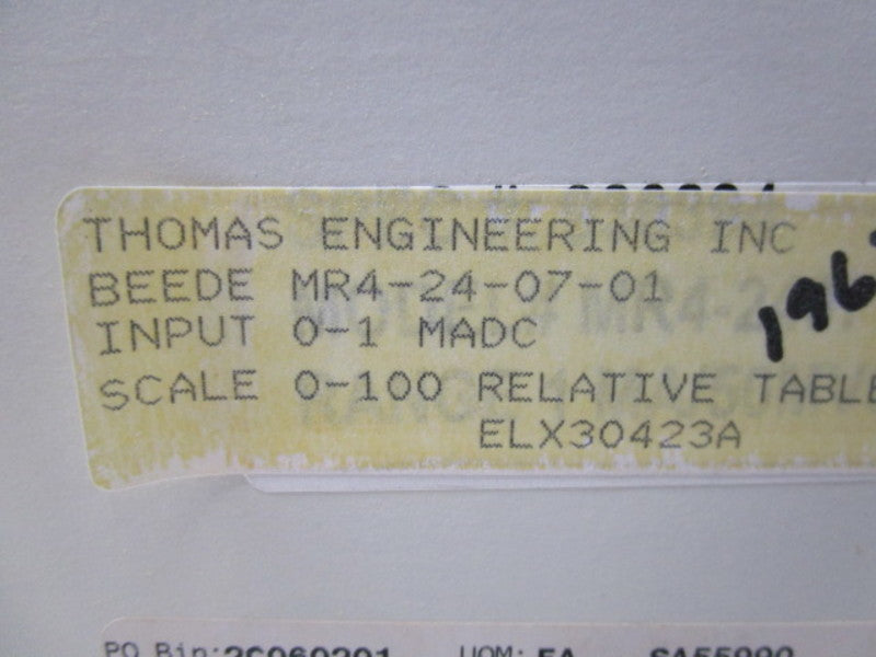 BEEDE MR4-24-07-01  NSMP