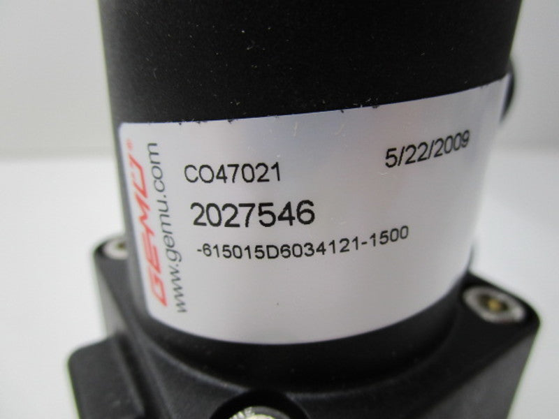 GEMU 615015D6034121-1500  NSMP