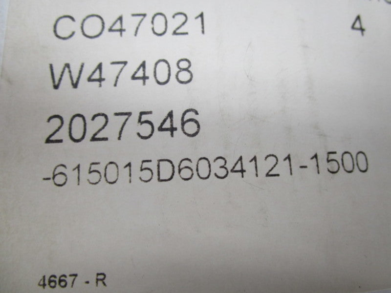 GEMU 615015D6034121-1500  NSMP