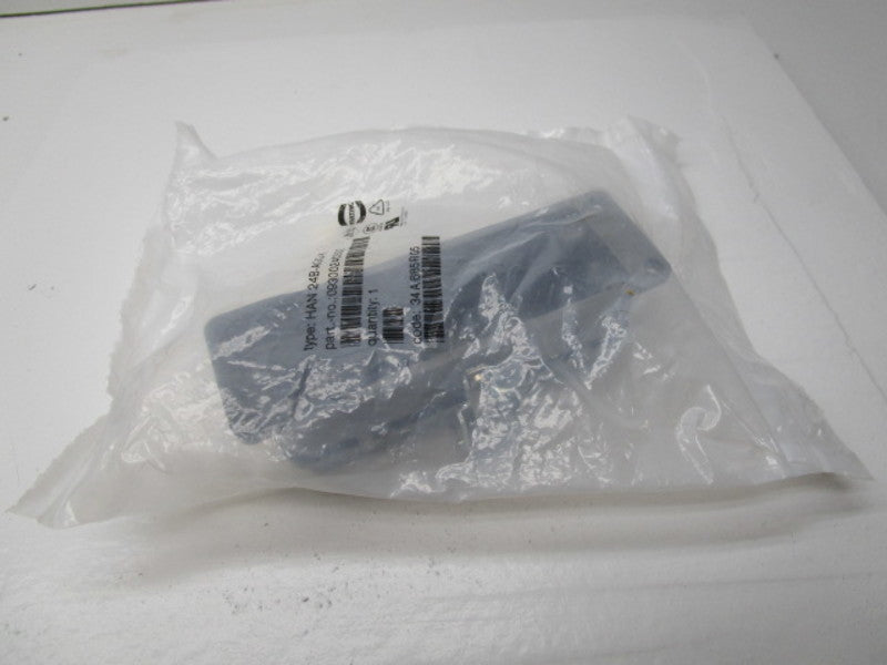 HARTING 09300240302 BULKHEAD W/O CLAMP  NSMP
