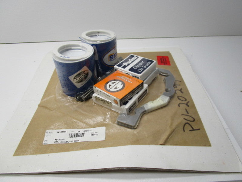 INDUSTRIAL MRO PU-20297 VACUUM PUMP REPAIR KIT * NEW IN ORIGINAL PACKAGE *