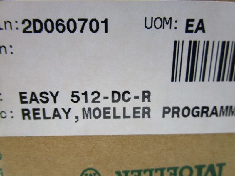 MOELLER EASY512-DC-R 24VDC NSMP