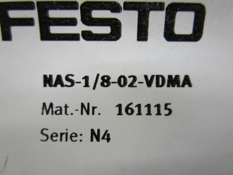 FESTO NAS-1/8-02-VDMA NSMP