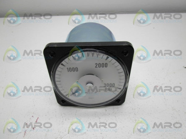 YOKOGAWA 103191HE-UB7/NGC METER 4-20 MADC  NSNP