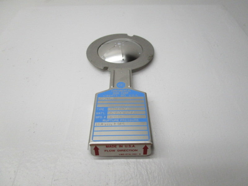 CONTINENTAL DISC PSE-10165 8027841A NSMP