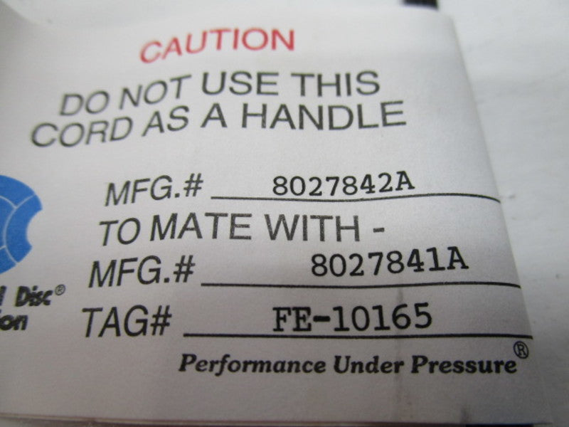 CONTINENTAL DISC 8027842A NSNP