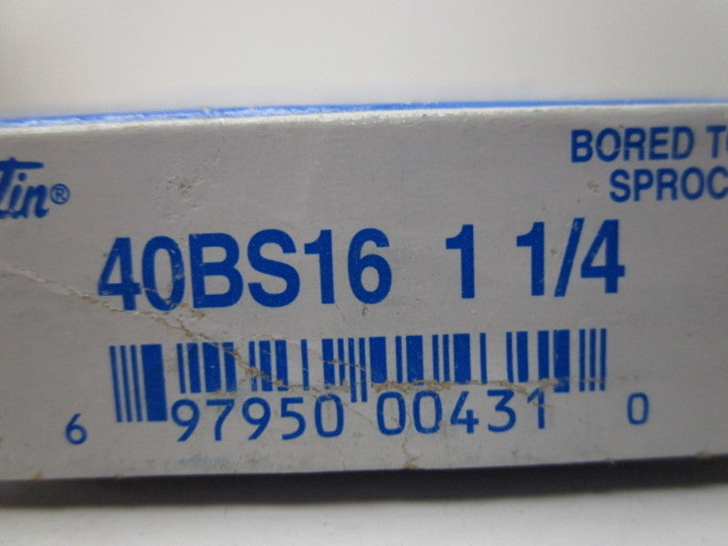 MARTIN 40BS16 1-1/4" NSMP