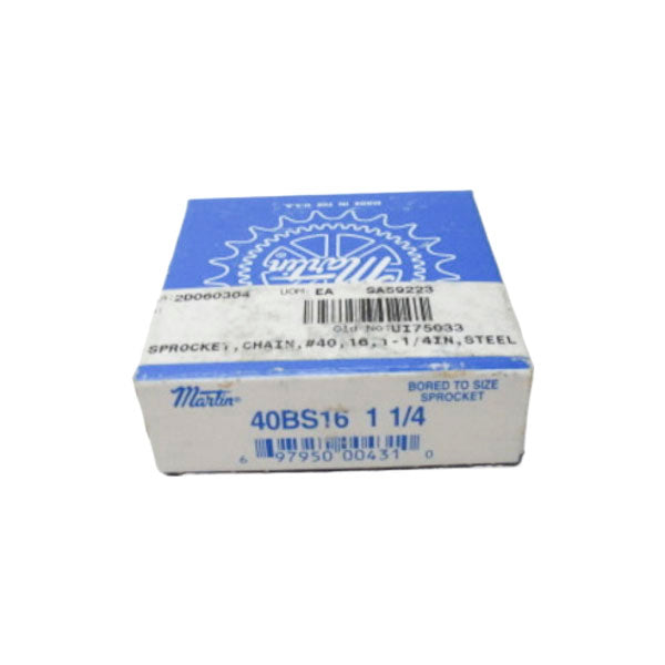 MARTIN 40BS16 1-1/4" NSFS
