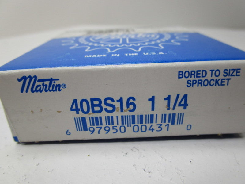 MARTIN 40BS16 1-1/4" NSFS