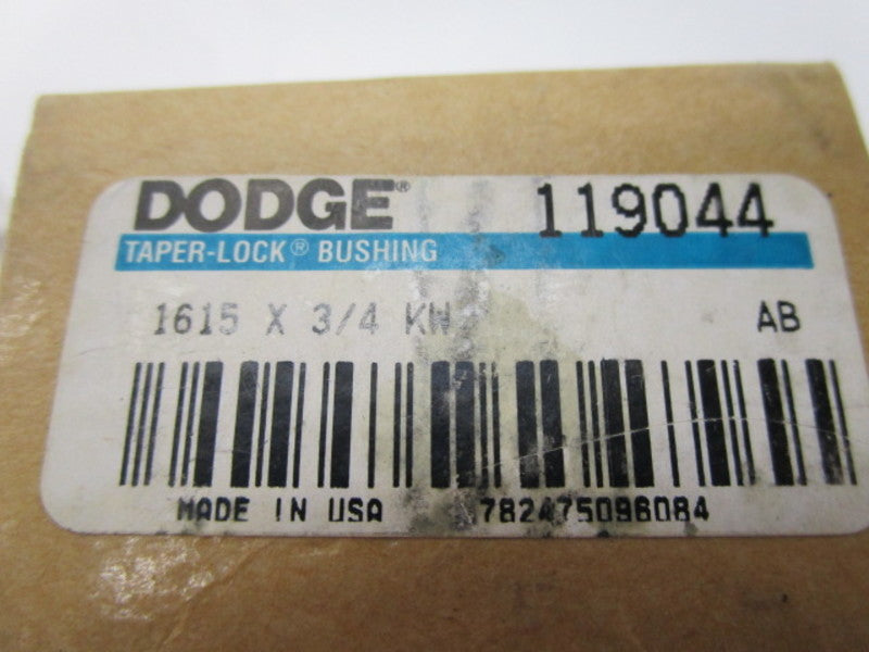 DODGE 119044 1615 X 3/4 KW NSMP
