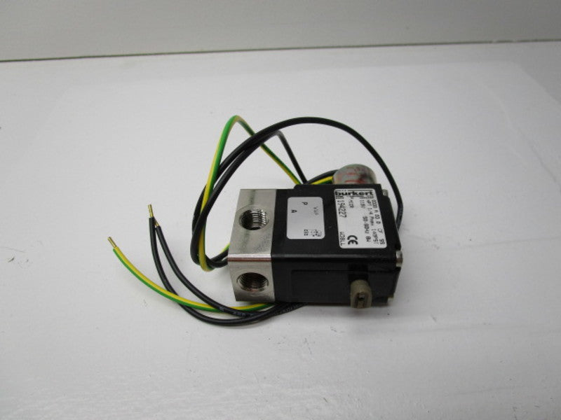 BURKERT 194227 115V 140PSI NSNP