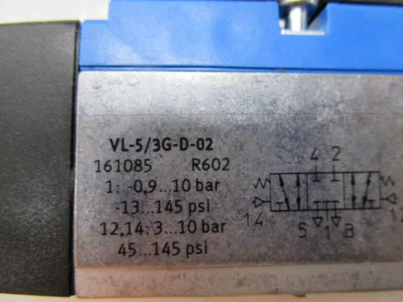 FESTO VL-5/3G-D-02 145PSI NSNP