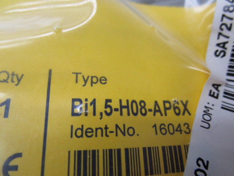 TURCK BI1,5-H08-AP6X NSMP