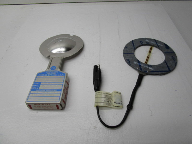 CONTINENTAL DISC PSE-10165 224297 2" NSMP
