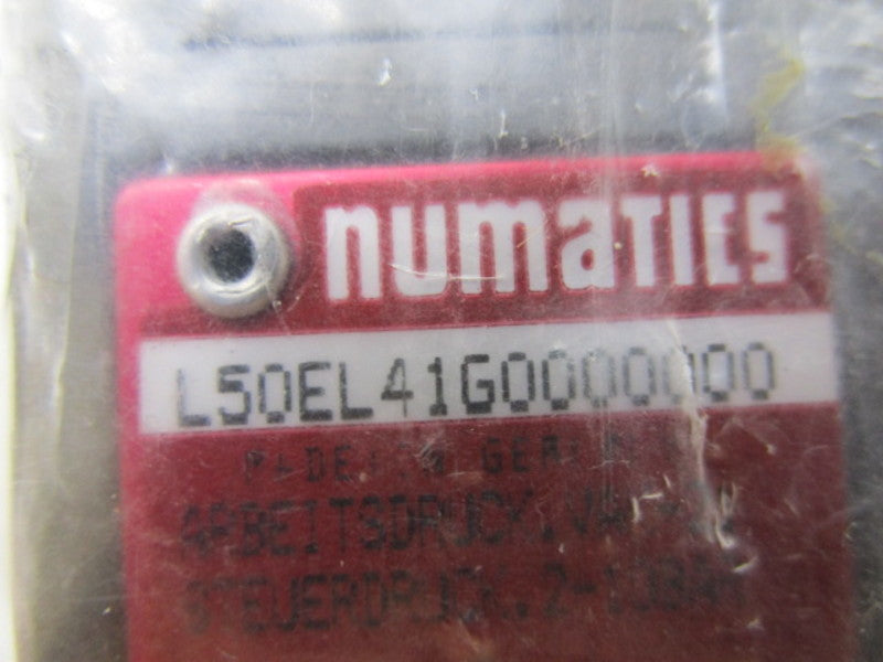 NUMATICS L50EL41G0000000 NSMP