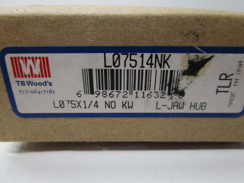 TB WOODS L07514NK 1/4" NSMP