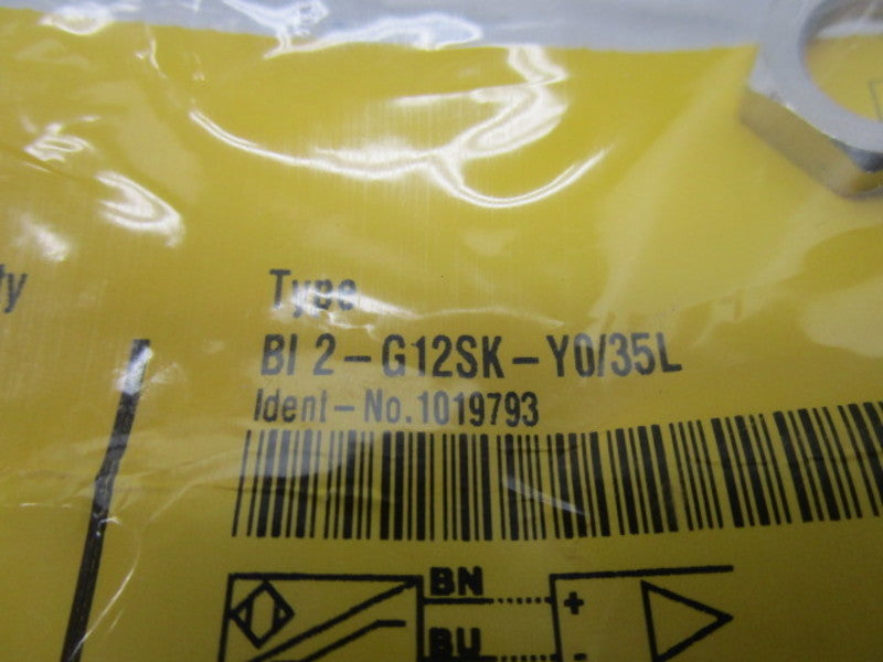 TURCK BI2-G12SK-Y0/35L 5-30VDC NSMP