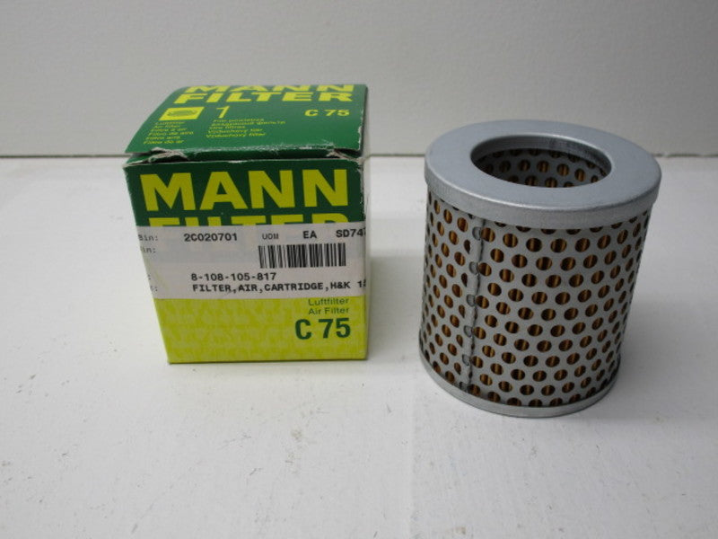 MANN FILTER C75 NSMP