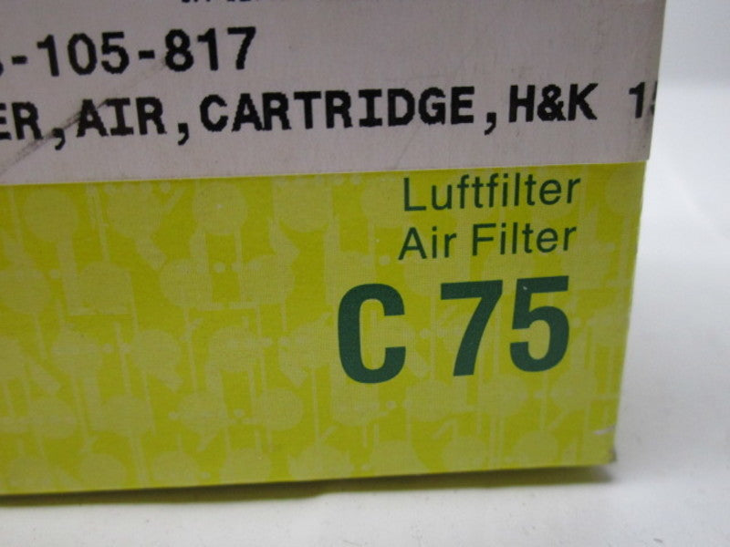 MANN FILTER C75 NSMP