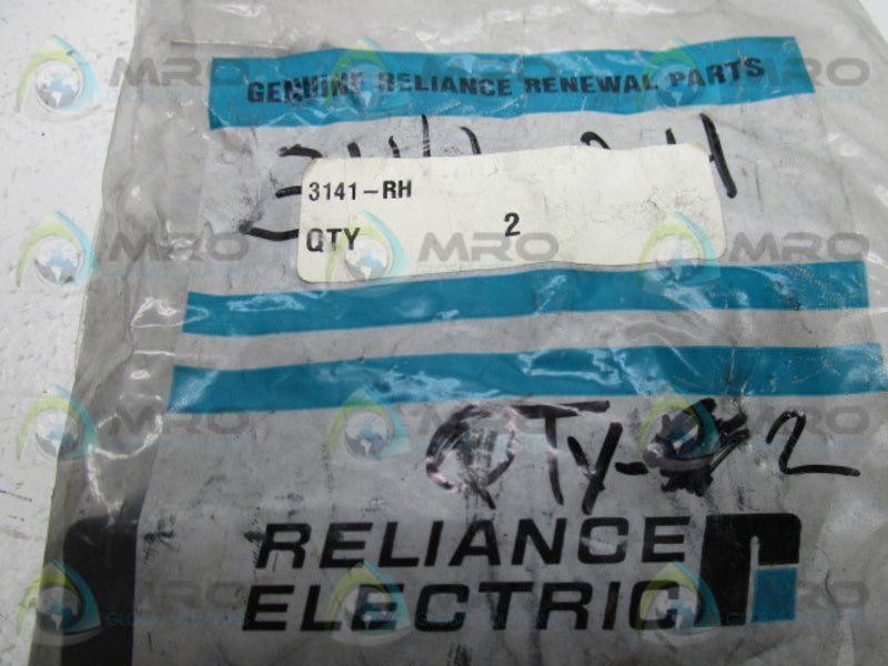 RELIANCE ELECTRIC 3141-RH BRUSH (PKG OF 2)  NSMP