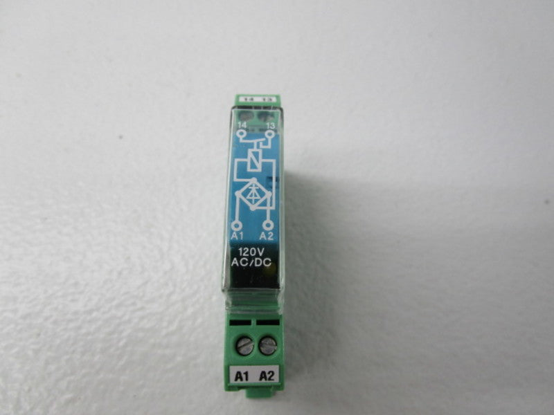 PHOENIX CONTACT EMG12REL/KSR-120/1 120VAC NSNP