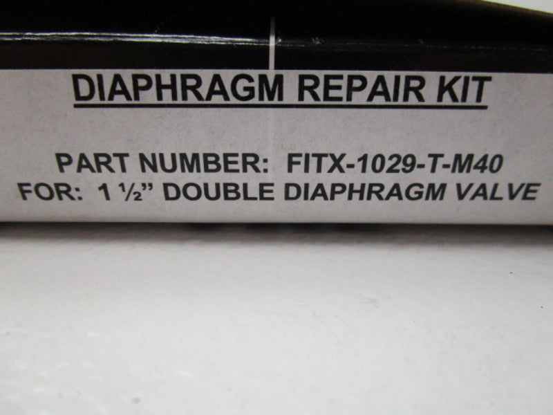 AMF FITX-1029-T-M40 1-1/2" NSMP