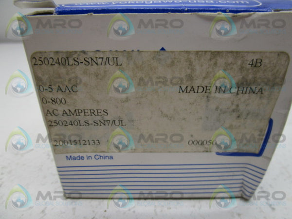 YOKOGAWA 205240LS-SN7/UL  NSMP