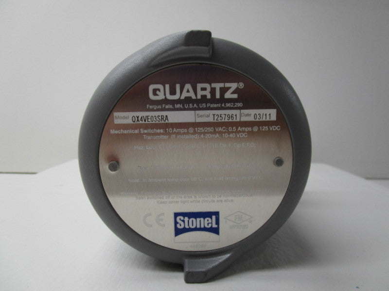 QUARTZ QX4VE03SRA 125/250VAC 10A NSNP