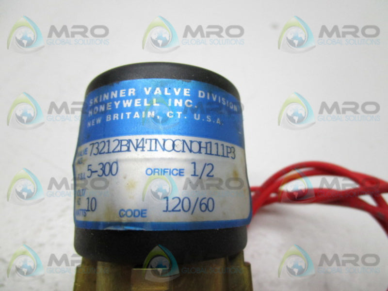 HONEYWELL 73212BN4TN00N0H111P3 CONTROL VALVE  NSNP