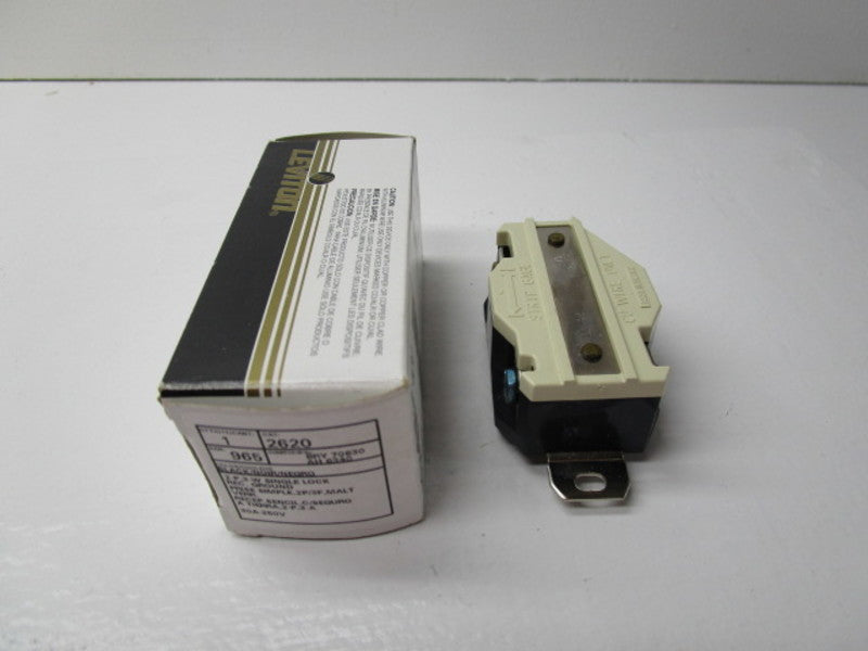 LEVITON 2620 250V 30A NSMP