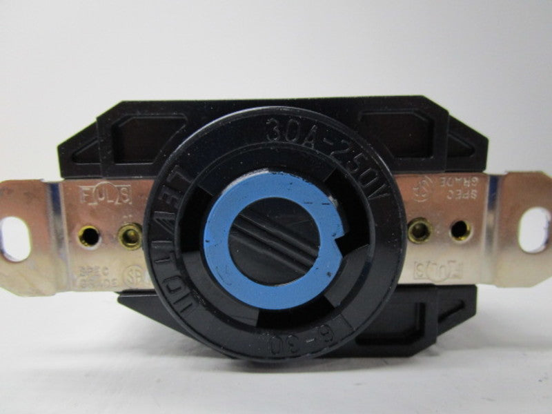 LEVITON 2620 250V 30A NSMP