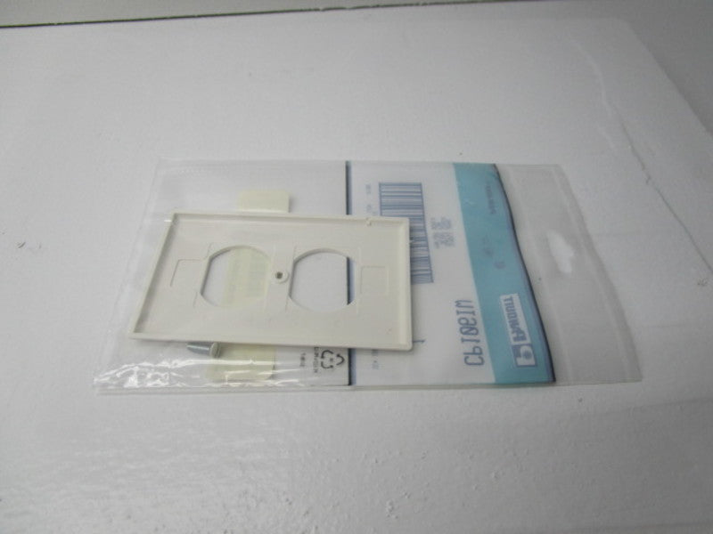 PANDUIT CP106IW SINGLE GAT PLATE  NSMP