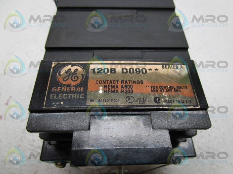 GENERAL ELECTRIC 120B-D09048 600V  NSNP