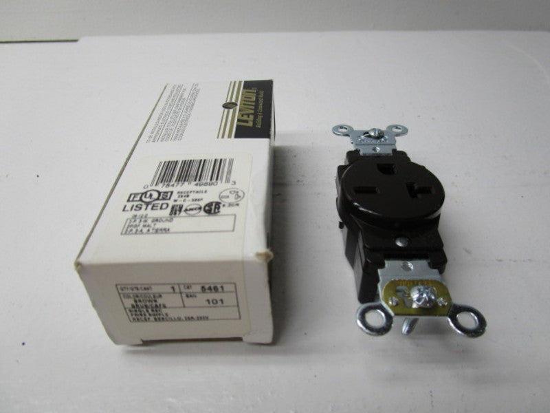 LEVITON 5461 250V 20A NSMP