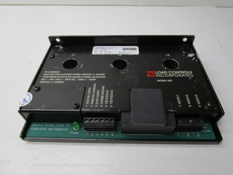 LOAD CONTROLS MODEL UPC UNMP