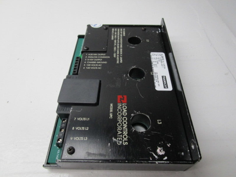LOAD CONTROLS MODEL UPC UNMP