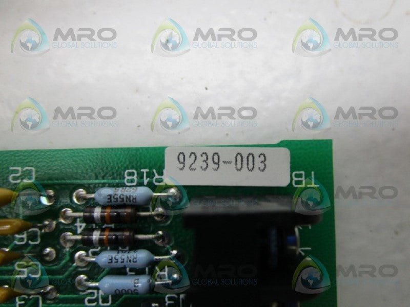 LEEDS & NORTHRUP 056379 CIRCUIT BOARD  NSNP