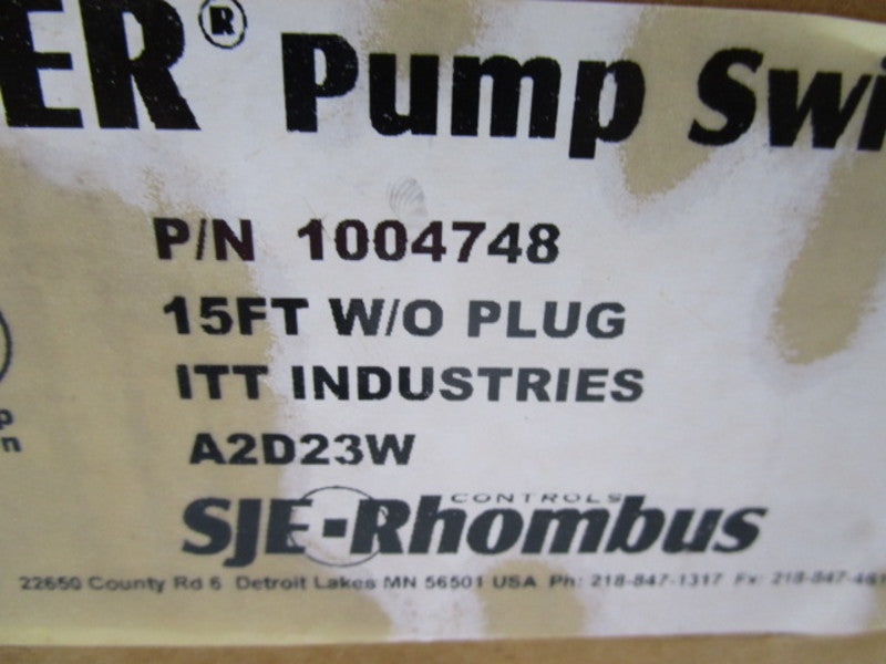 PUMPMASTER 1004748 NSMP