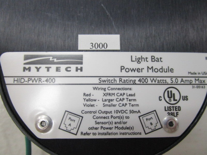 MYTECH HID-PWR-400 5.0A NSNP