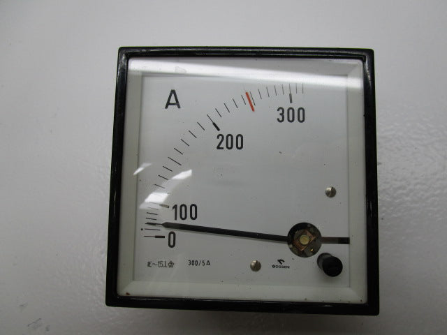 GOSSEN 10066013 PRESSURE GAUGE 0-300A  UNMP