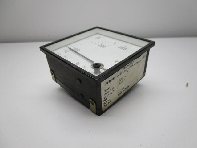 GOSSEN 10066013 PRESSURE GAUGE 0-300A  UNMP