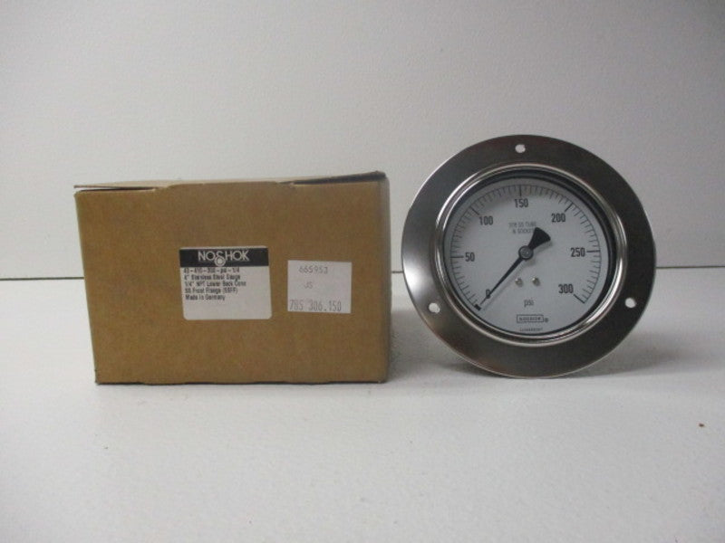 NOSHOK 40-410-300-PSI-1/4 300PSI NSMP